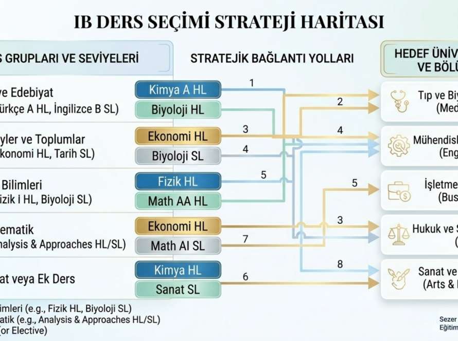 IB Ders Seçimi HL SL Dengesi ve Kariyer Planlama Stratejisi - Sezer Kamir Eğitim Koçluğu